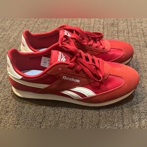 Reebok red sneakers size woman’s 8.5